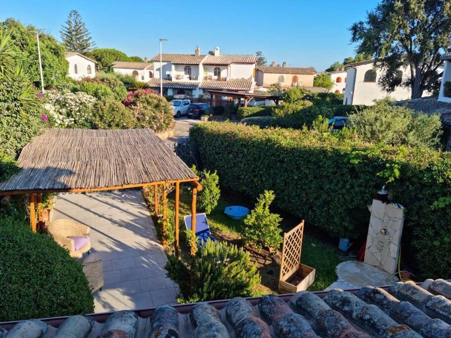 Villa Tea, Residenza Incantevole Con Giardino . Flumini di Quartu Bagian luar foto