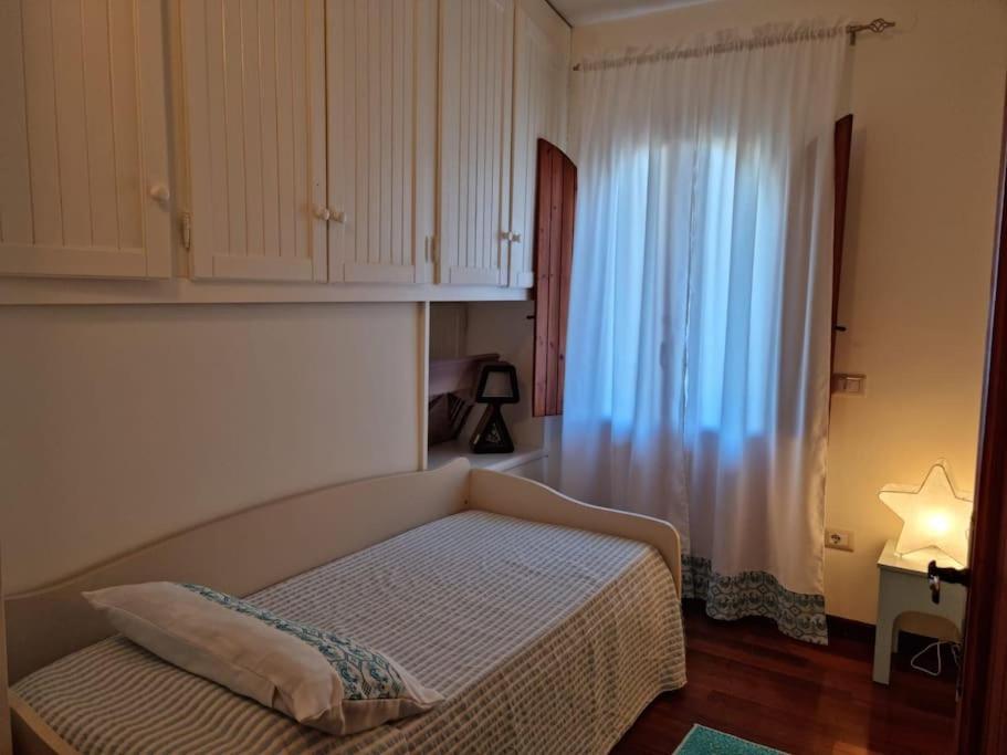 Villa Tea, Residenza Incantevole Con Giardino . Flumini di Quartu Bagian luar foto