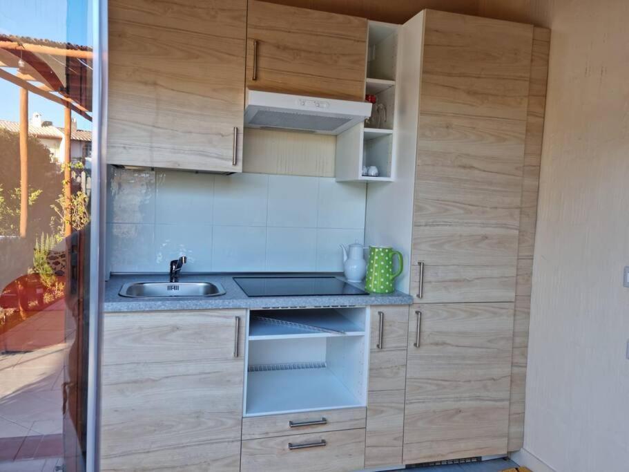Villa Tea, Residenza Incantevole Con Giardino . Flumini di Quartu Bagian luar foto